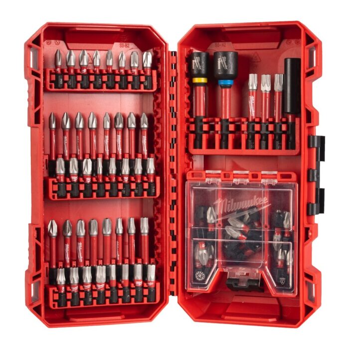 Estuche de 70 piezas Shockwave - ajusta a PACKOUT™ Milwaukee