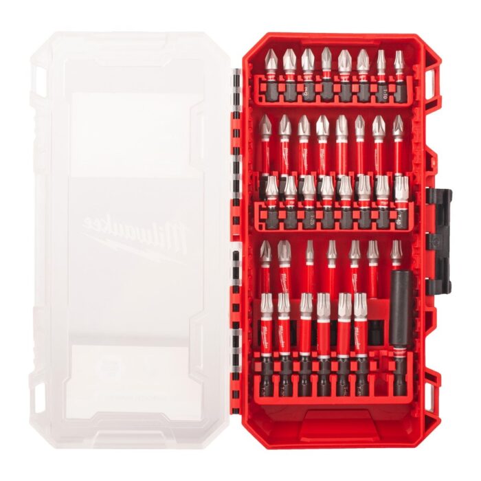 Estuche de 38 piezas Shockwave - ajusta a PACKOUT™ Milwaukee