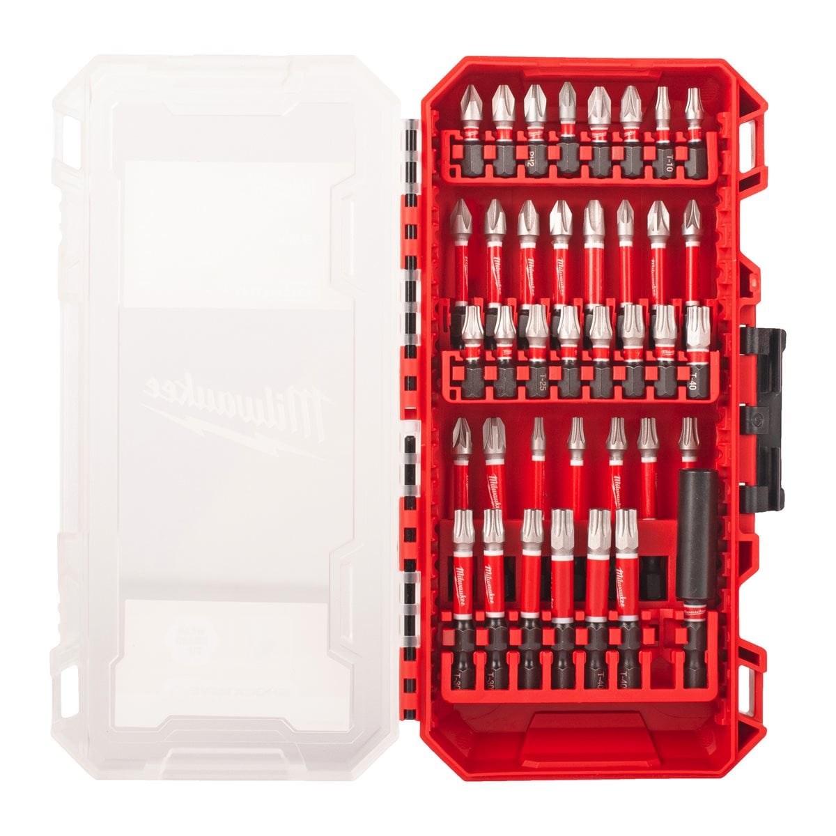 Estuche de 38 piezas Shockwave - ajusta a PACKOUT™ Milwaukee