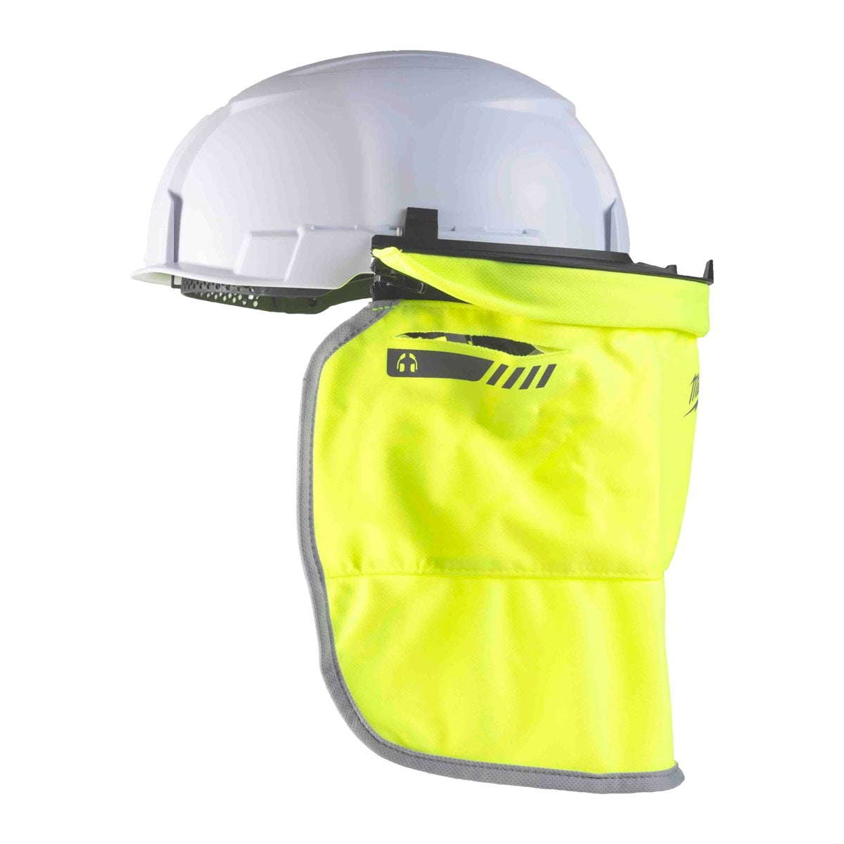 Protección solar para cuello bolt yellow Milwaukee