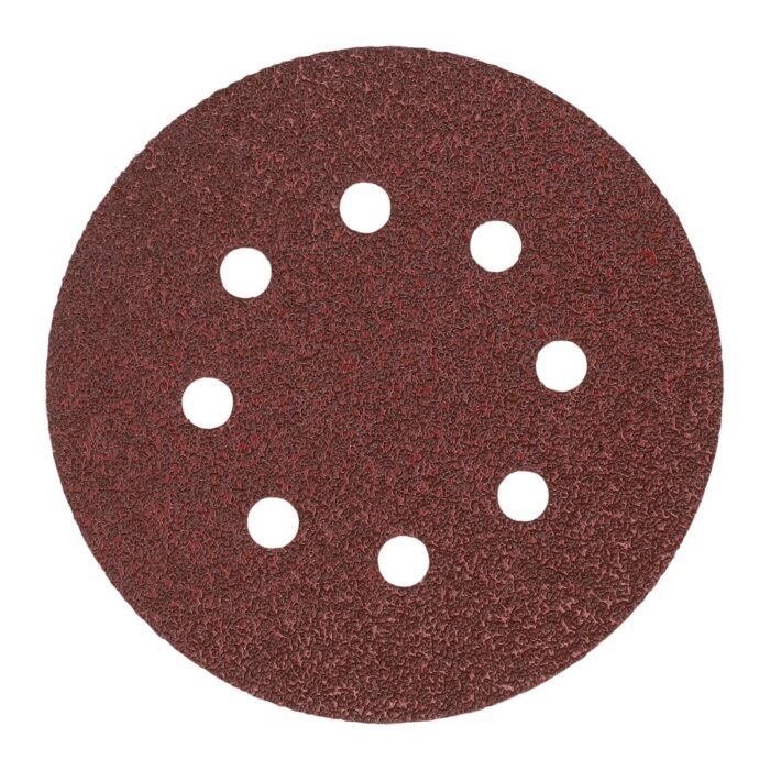Disco 125mm fijación rápida (8 orif.) 40gr - 10uds Milwaukee