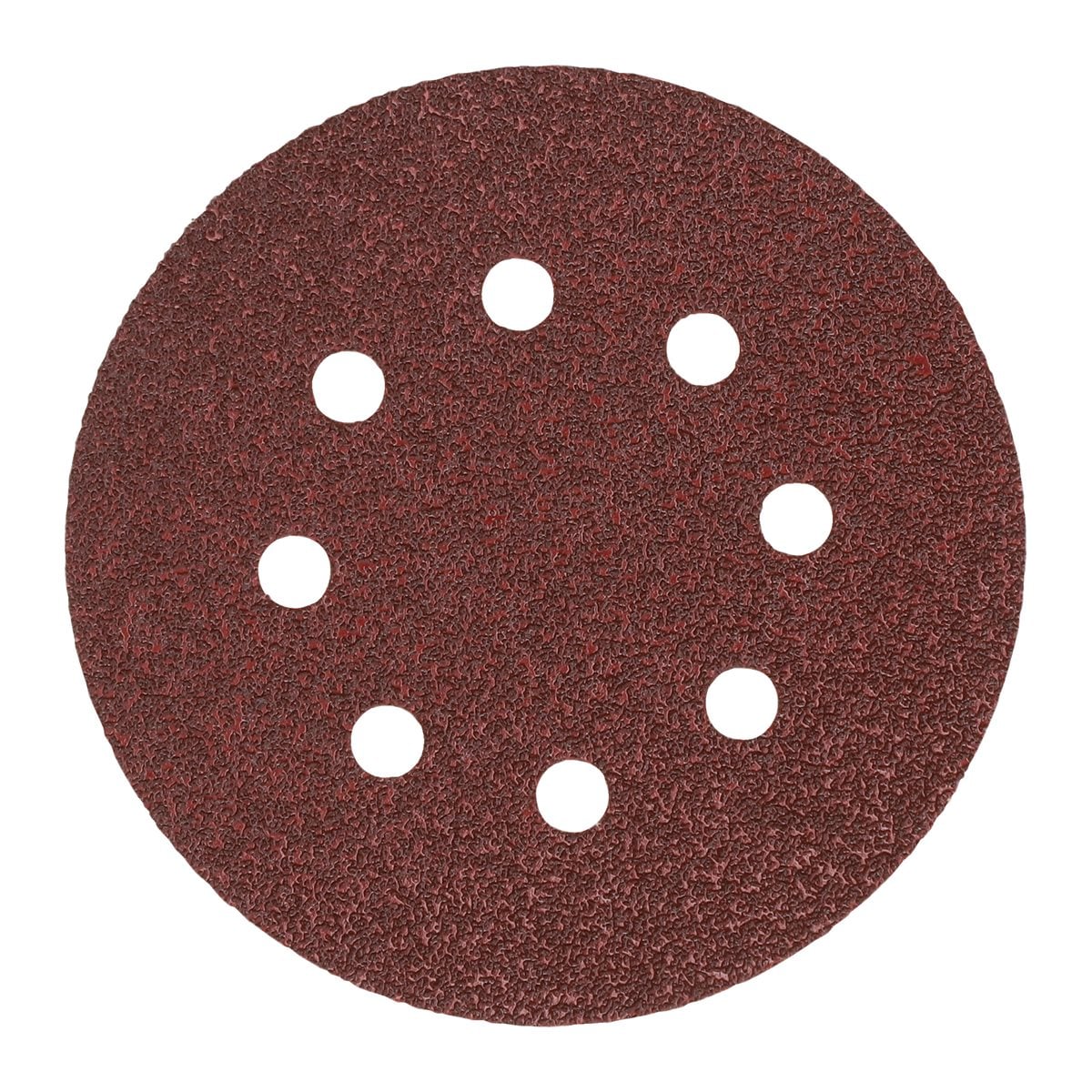 Disco 125mm fijación rápida (8 orif.) 120gr - 50uds Milwaukee