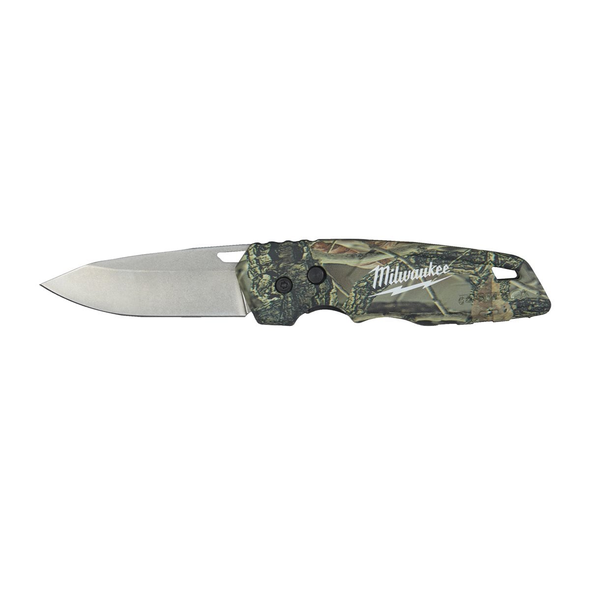 Navaja hoja afilada camuflaje FASTBACK™ Milwaukee