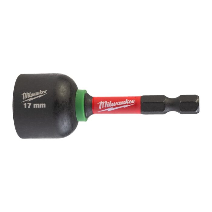 Vaso con eje Hex.1/4" 17x65mm Shockwave Milwaukee
