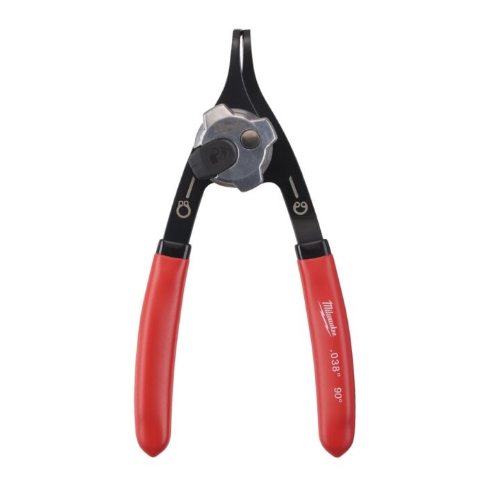 Alicate circlip pequeño 90º punta de 0,9mm Milwaukee