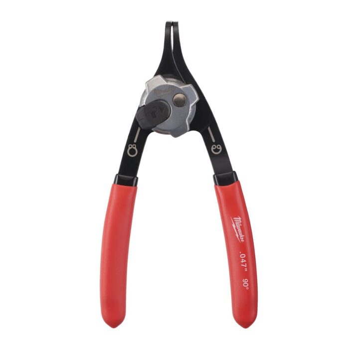 Alicate circlip medio 90º punta de 1,2mm Milwaukee