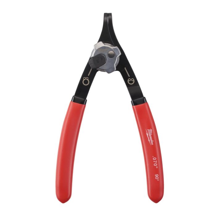 Alicate circlip grande 90º punta de 1,8mm Milwaukee