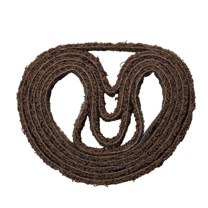 Banda lima No tejido Basto 10x330mm MARRON -5pc Milwaukee