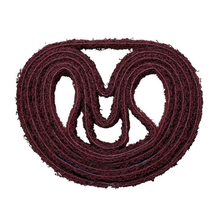 Banda lima No tejido Medio 10x330mm ROJO -5pc Milwaukee