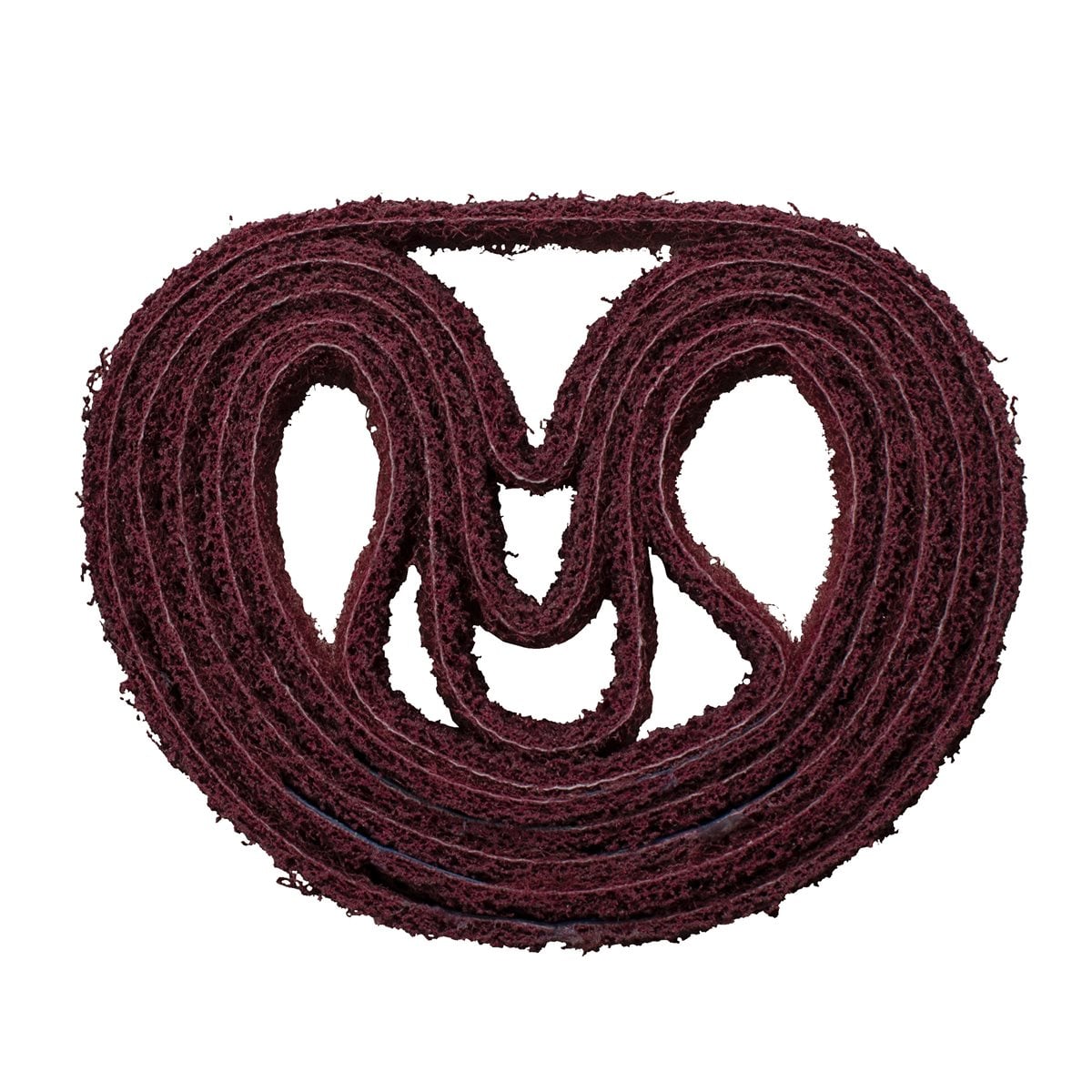 Banda lima No tejido Medio 10x330mm ROJO -5pc Milwaukee