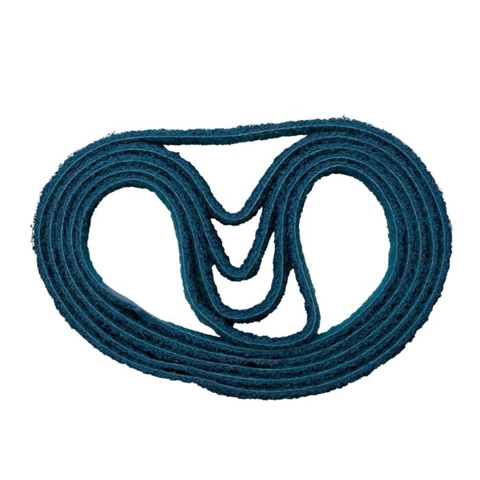 Banda lima No tejido Fino 10x330mm AZUL -5pc Milwaukee