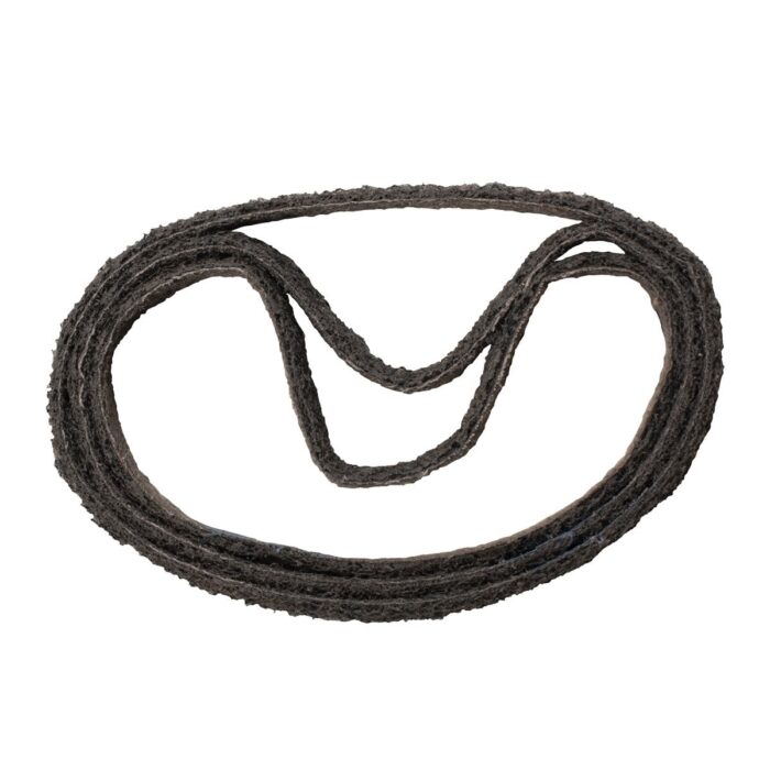 Banda lima No tejido SuperFino 10x330mm GRIS -3pc Milwaukee