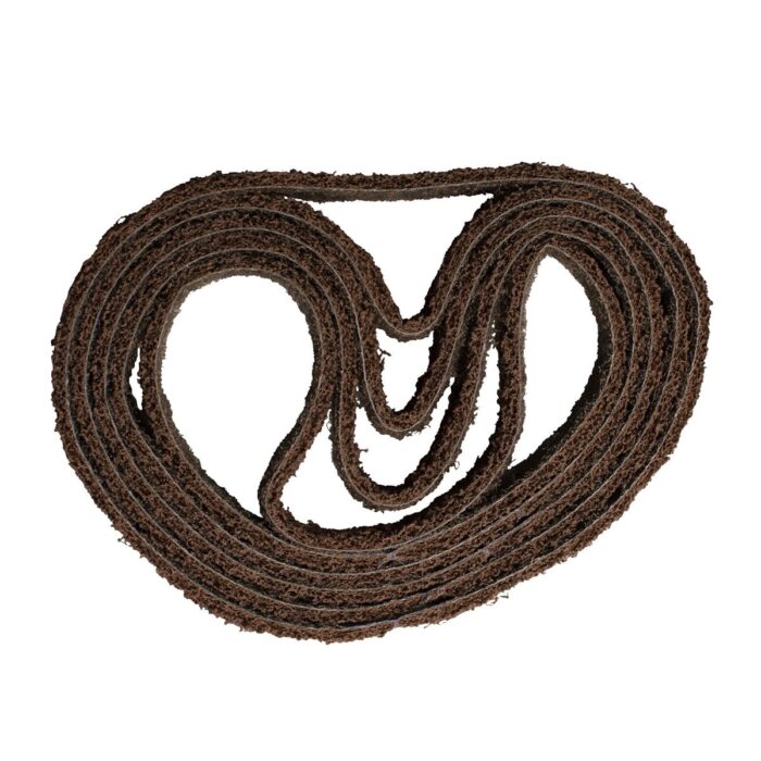 Banda lima No tejido Basto 13x457mm MARRON -5pc Milwaukee