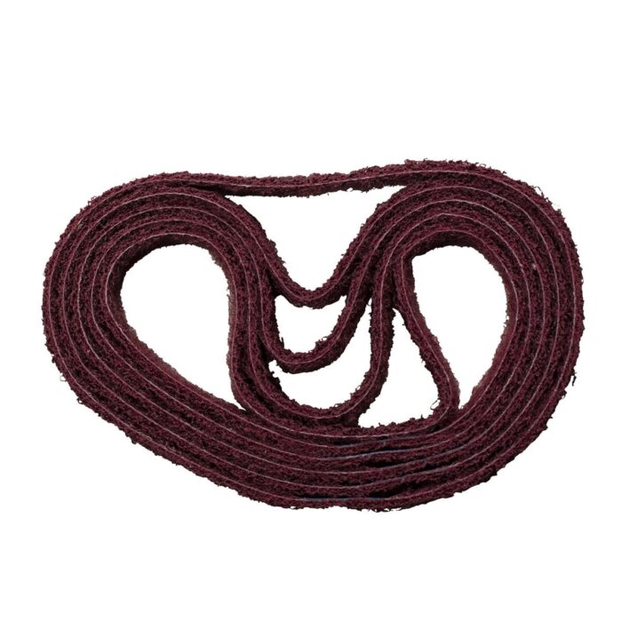 Banda lima No tejido Medio 13x457mm ROJO -5pc Milwaukee