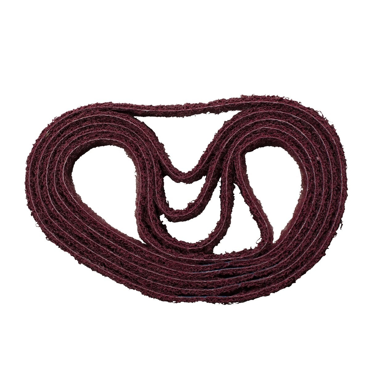 Banda lima No tejido Medio 13x457mm ROJO -5pc Milwaukee
