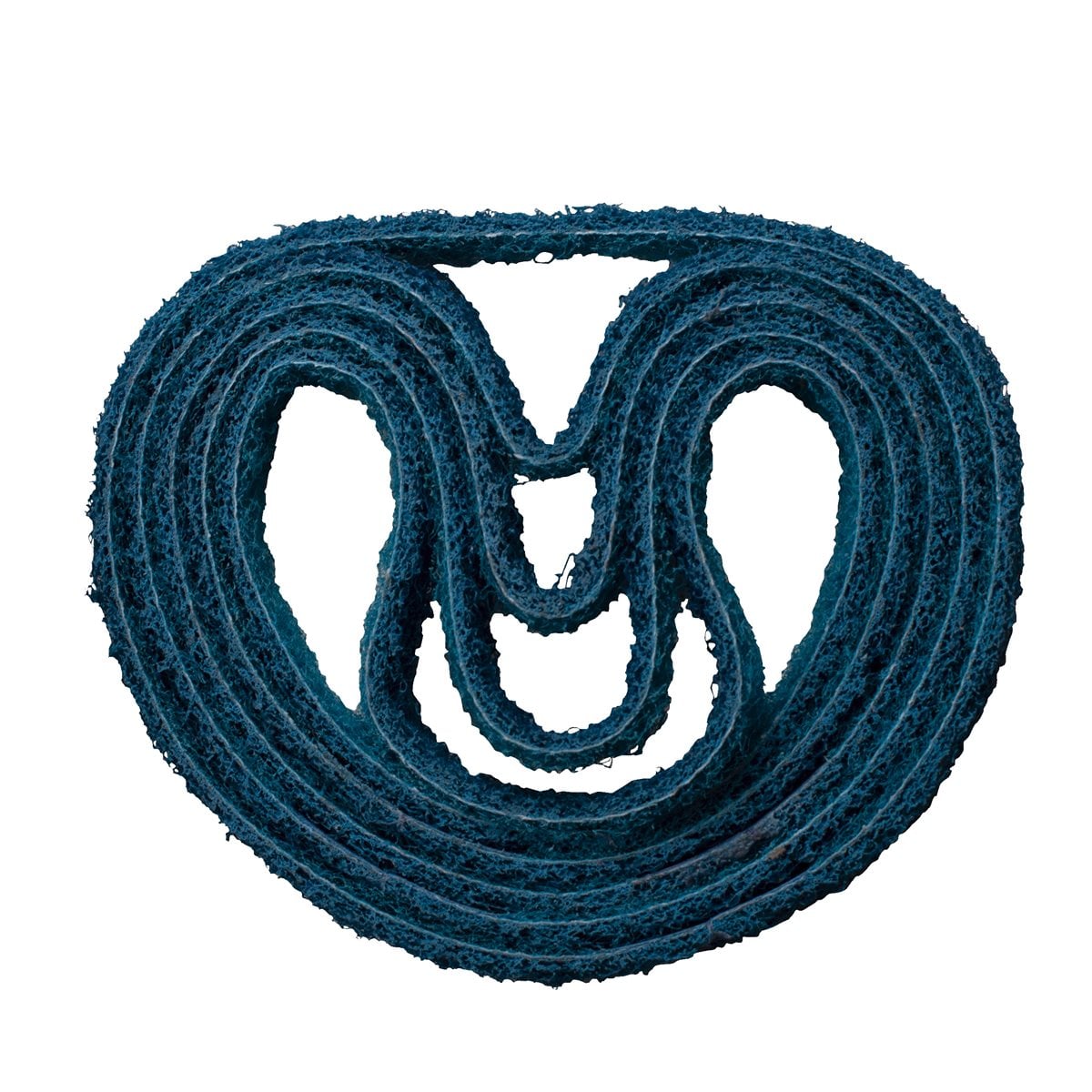 Banda lima No tejido Fino 13x457mm AZUL -5pc Milwaukee