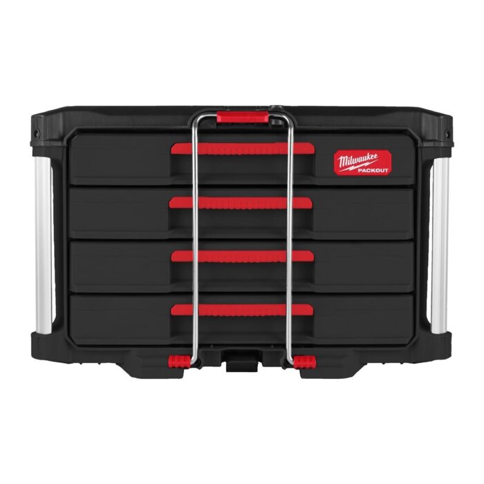 Cajonera PACKOUT™ con 4 cajones Milwaukee
