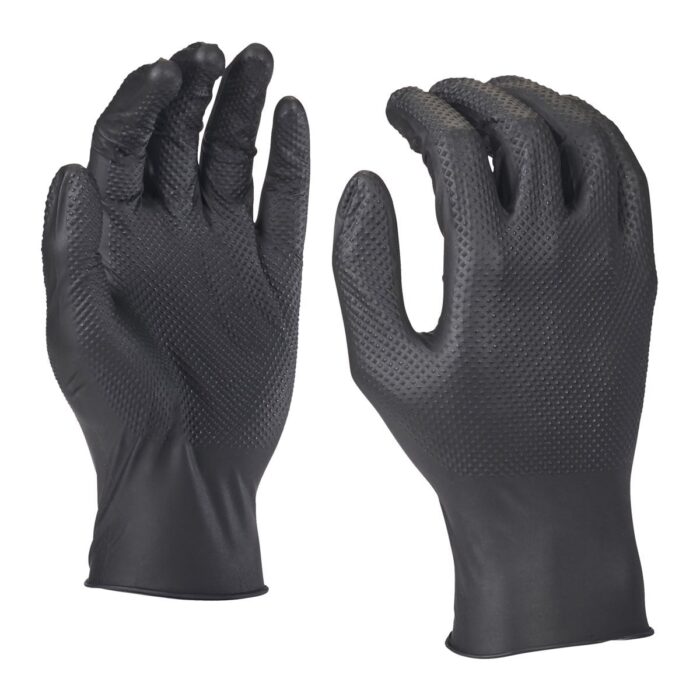 Guantes desechable de nitrilo Grip - 9/L - 50ud Milwaukee