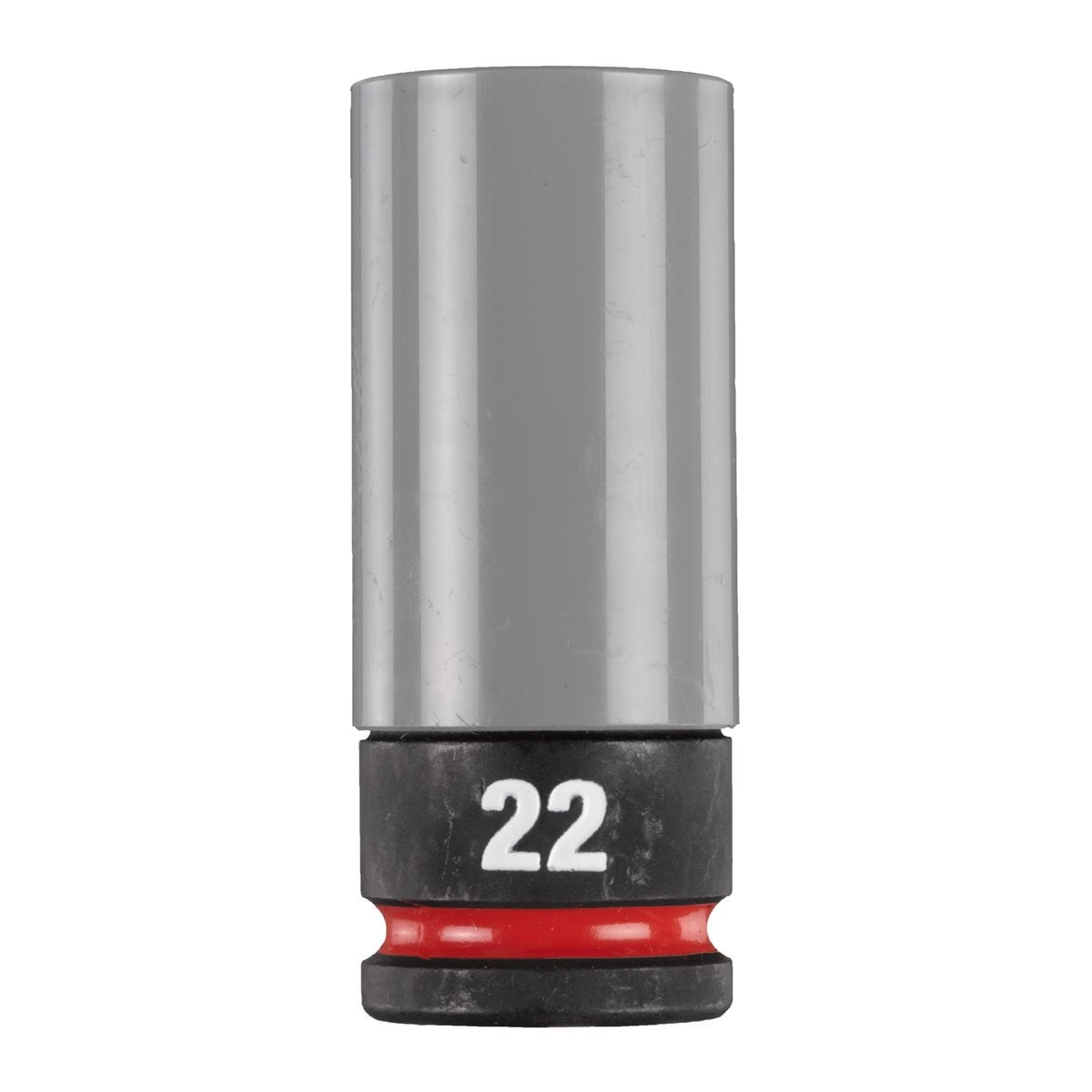 Vaso de impacto para llantas 1/2" largo 22mm Milwaukee