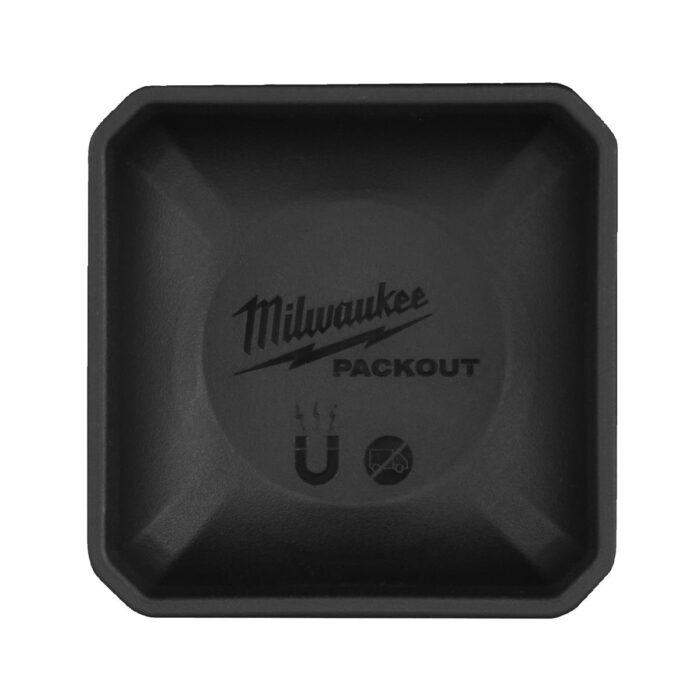 Gaveta magnética 10x10cm PACKOUT™ (Pedir múltiplos de 6) Milwaukee