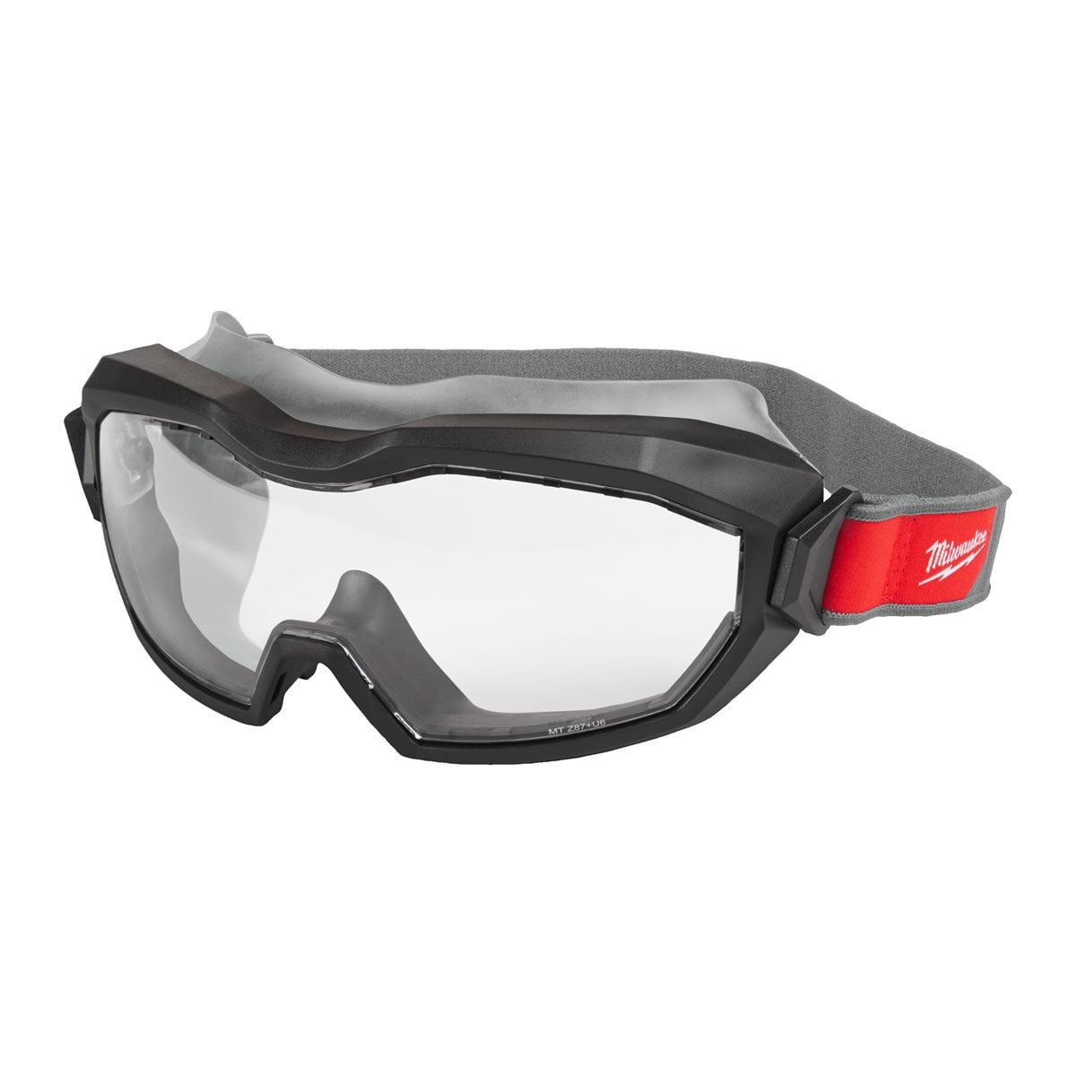 Gafas de proteción panorámicas de perfil alto no ventiladas transparentes - 1 pc Milwaukee