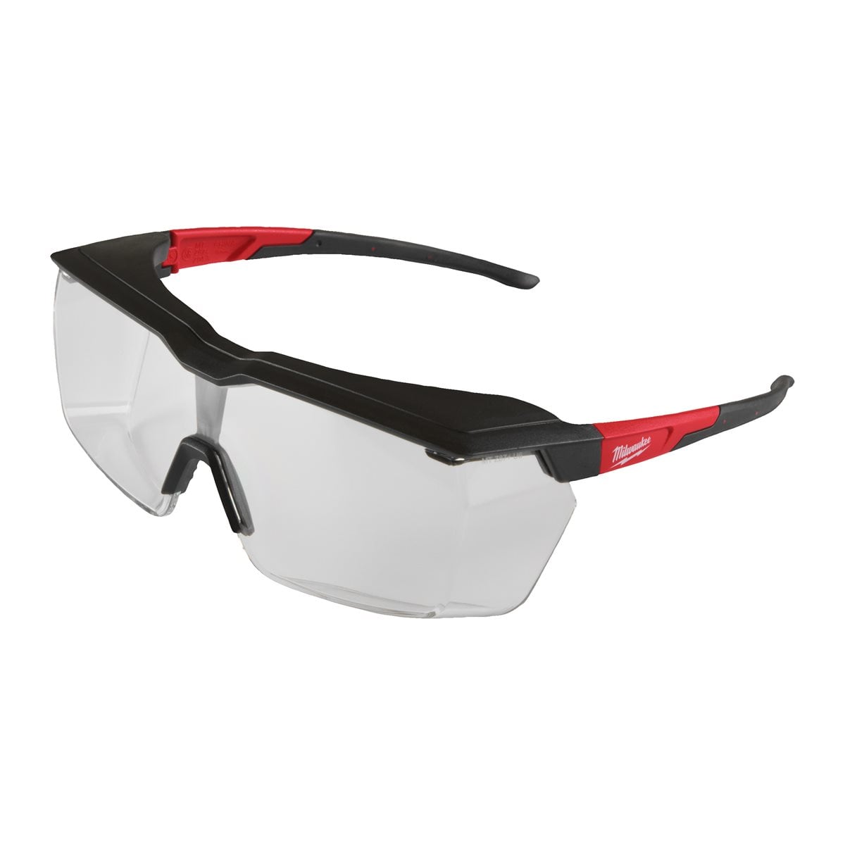 Sobregafas transparentes - 1pc Milwaukee
