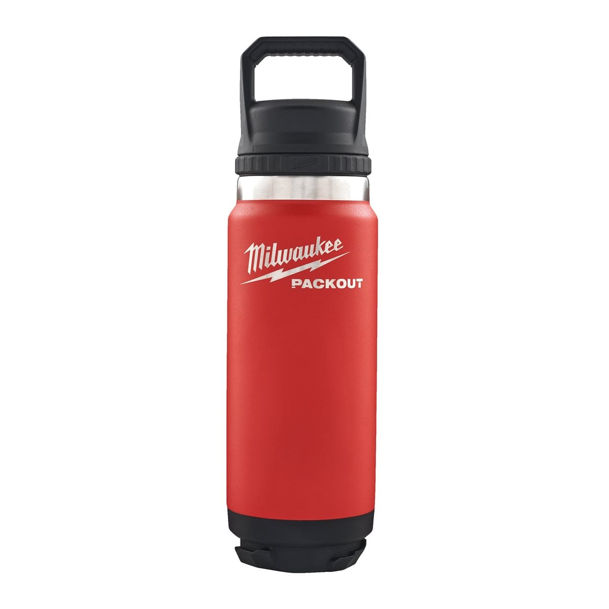 Botella roja PACKOUT™ de 710ml (Pedir múltiplos de 8) Milwaukee