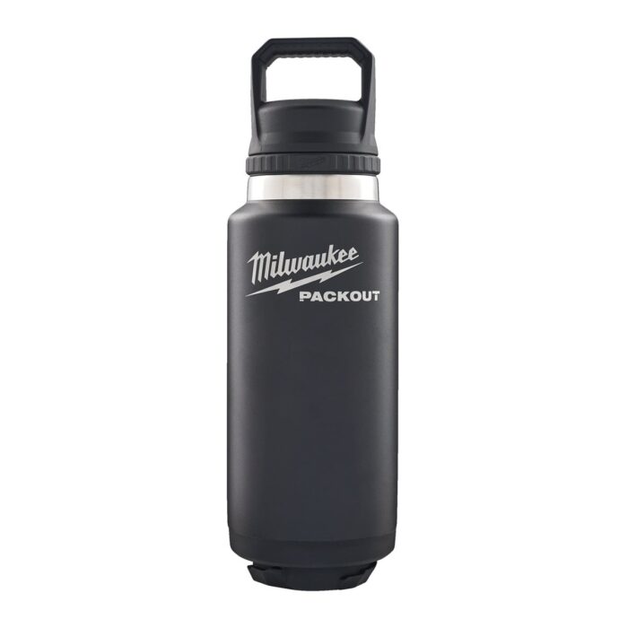 Botella negra PACKOUT™ de 1.065ml (Pedir múltiplos de 6) Milwaukee