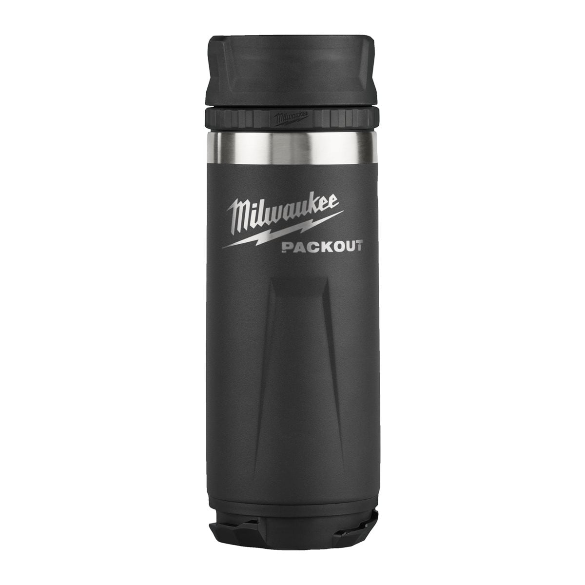Botella termo negra PACKOUT™ de 532ml (Pedir múltiplos de 8) Milwaukee