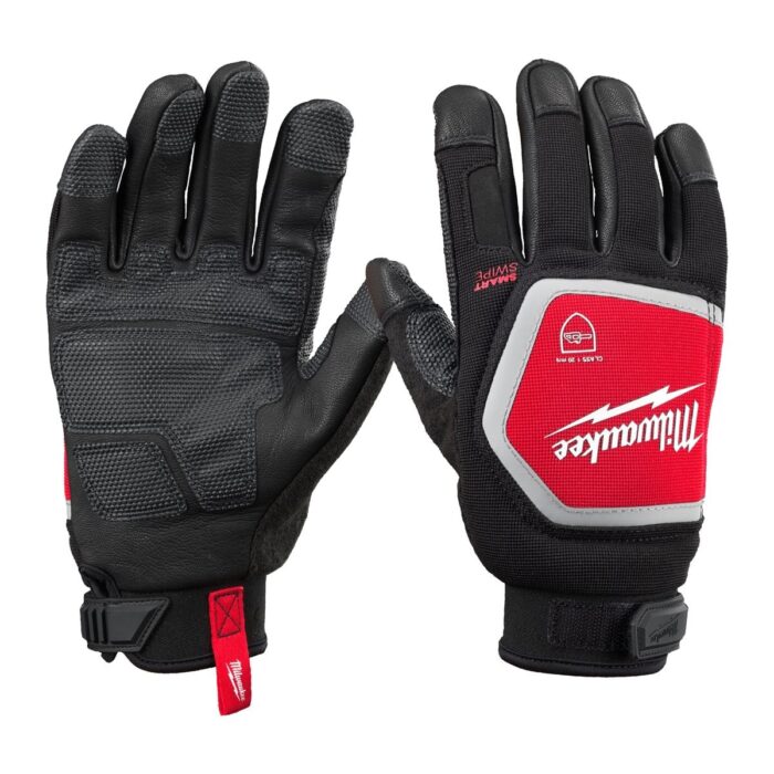 Guantes anticorte forestal -9/L - 1pc Milwaukee