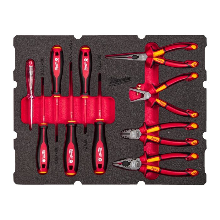 Espuma PACKOUT™ electricista (alicates y destornilladores VDE) Milwaukee