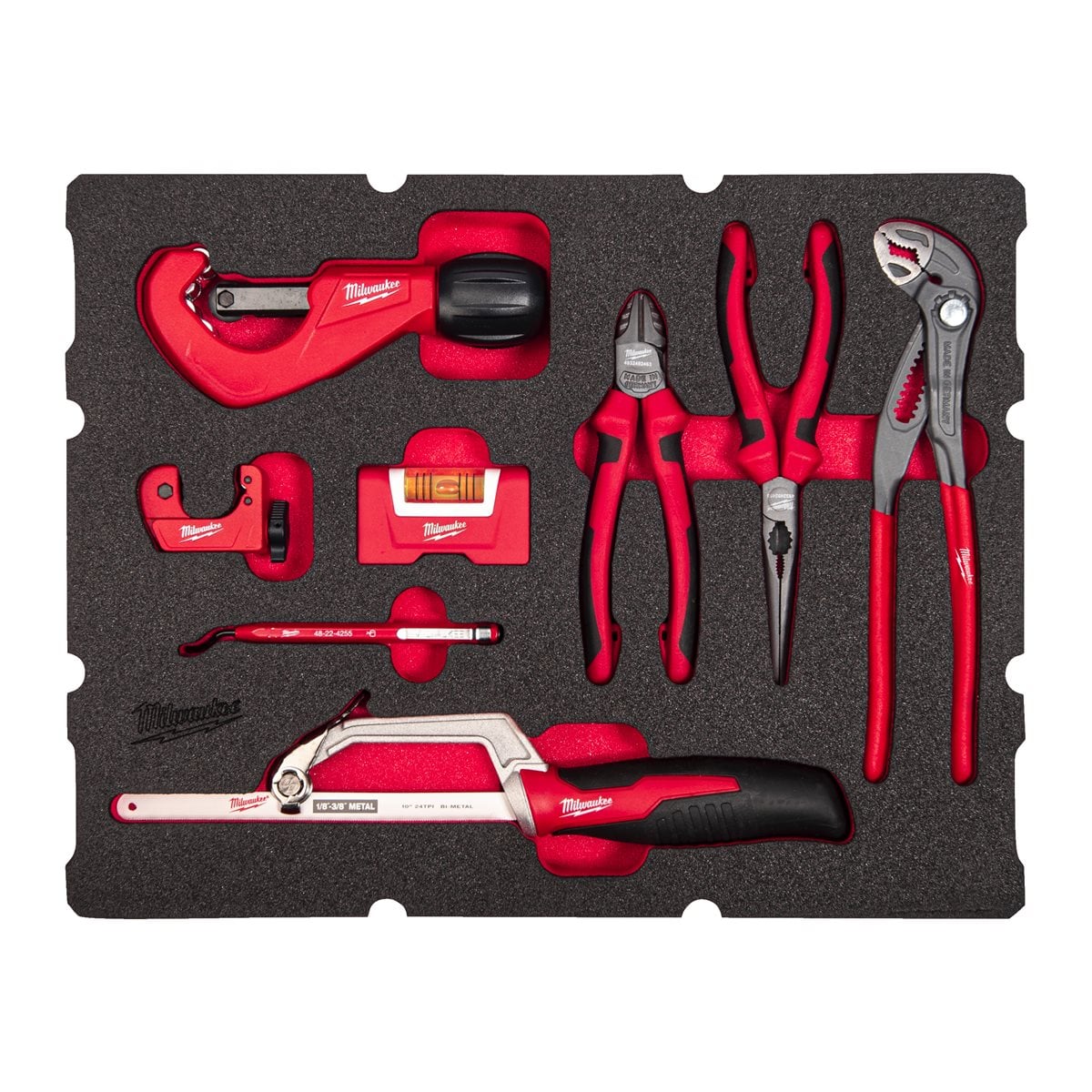Espuma PACKOUT™ fontanero (alicates y corte) Milwaukee