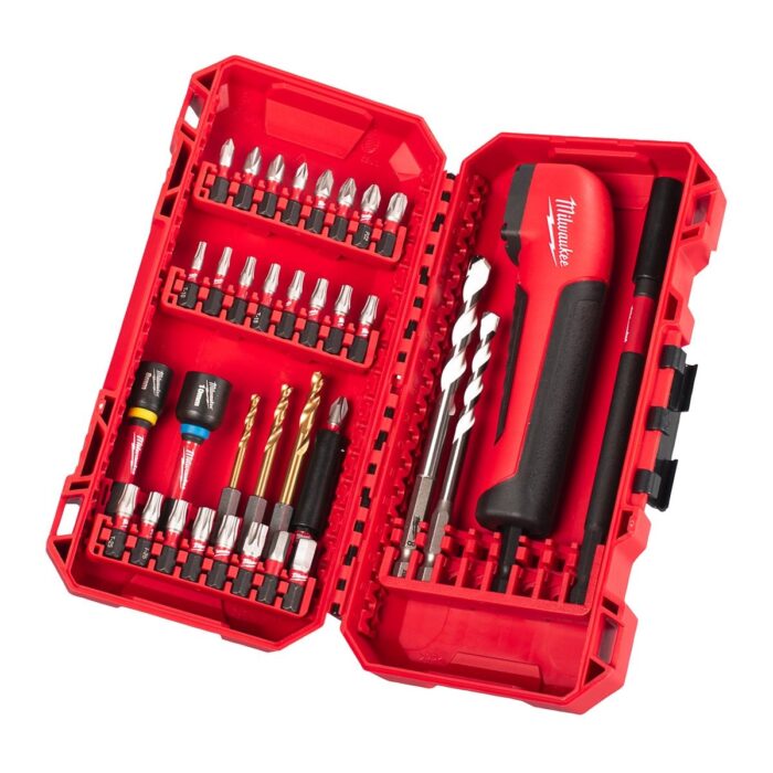 Estuche 35pc impact duty brocas y puntas Milwaukee