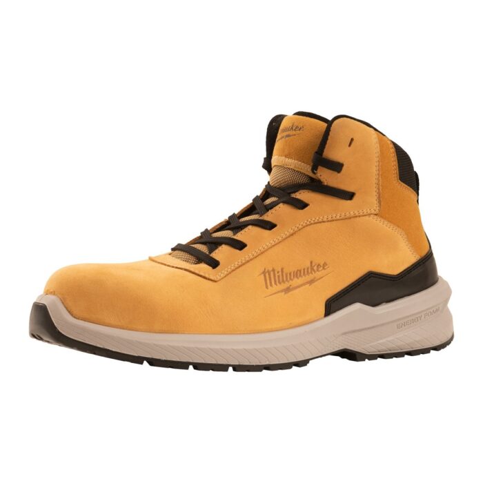 Bota de seguridad marrón FLEXTRED™ S3S ESD SC FO SR 43 Milwaukee