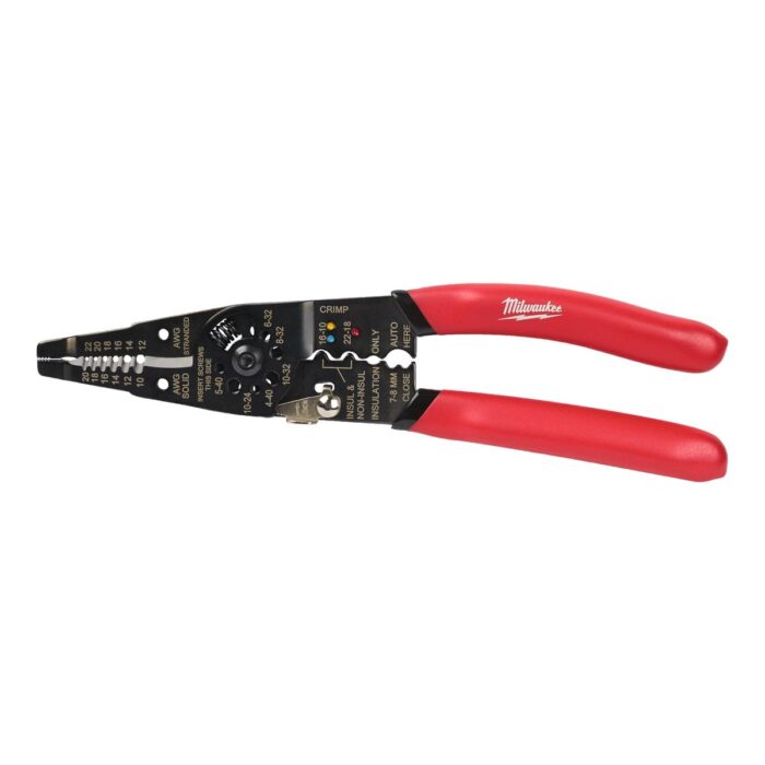 Alicate multifunción para electricista Milwaukee