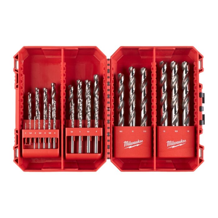 Estuche de 25 brocas thunderweb HSS-g Milwaukee