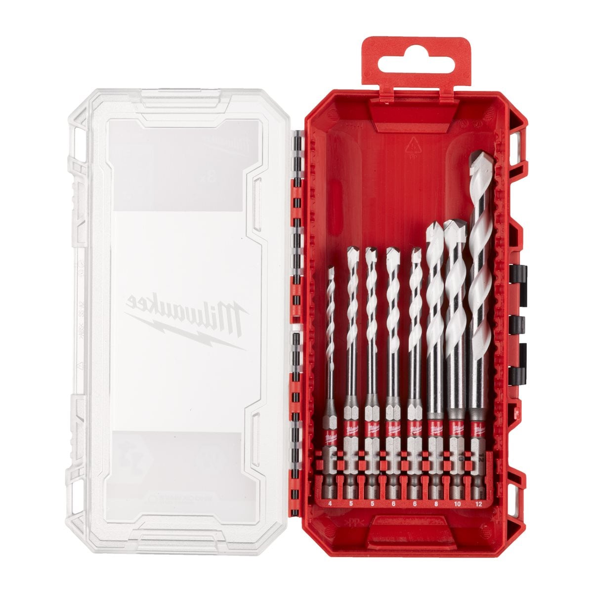 Estuche de brocas Multimaterial 8 piezas - ajusta a Packout™ Milwaukee