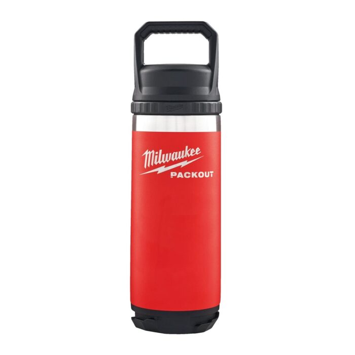 Botella roja PACKOUT™ de 530ml (Pedir múltiplos de 8) Milwaukee