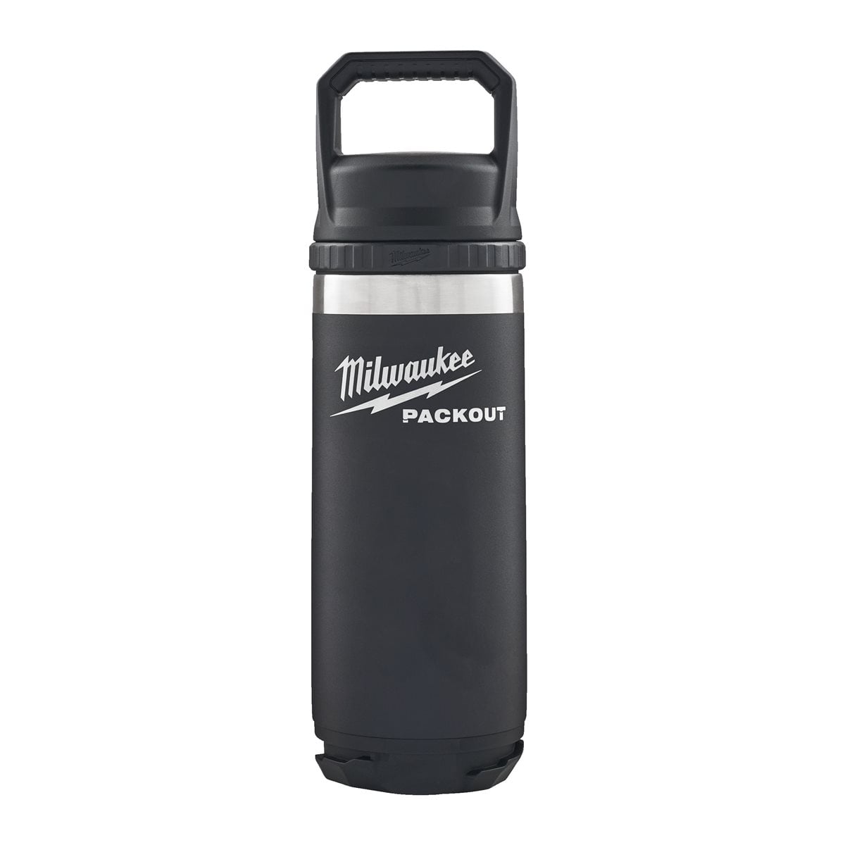Botella negra PACKOUT™ de 530ml (Pedir múltiplos de 8) Milwaukee