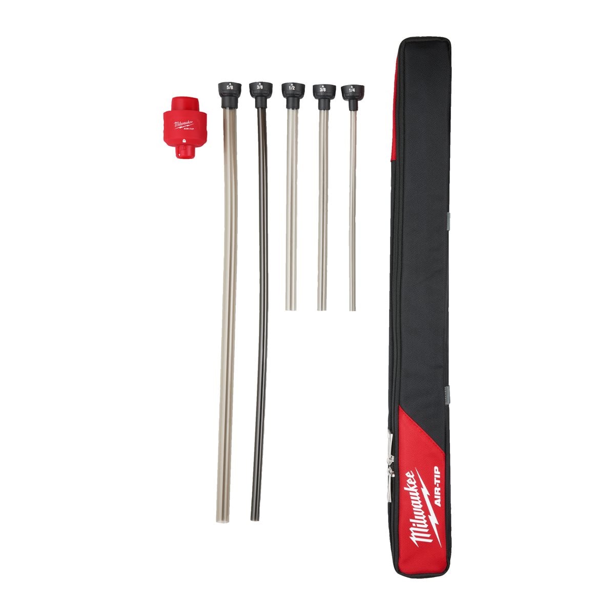 Kit de micro mangueras flexibles AIR-TIP™ Milwaukee