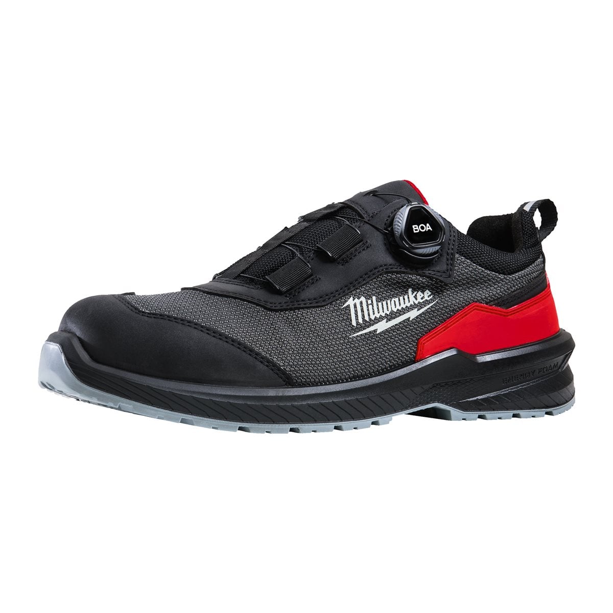 Zapato de seguridad FLEXTRED™ con sistema BOA® S1PS ESD FO SR 45 Milwaukee