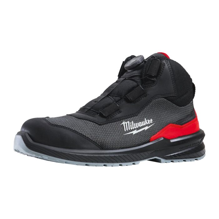 Bota de seguridad FLEXTRED™ con sistema BOA® S1PS ESD FO SR 42 Milwaukee