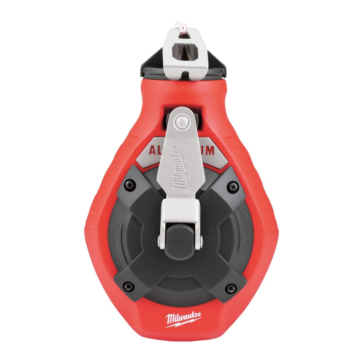 Tiralíneas de 30m con cuerda fina y polvo rojo Milwaukee