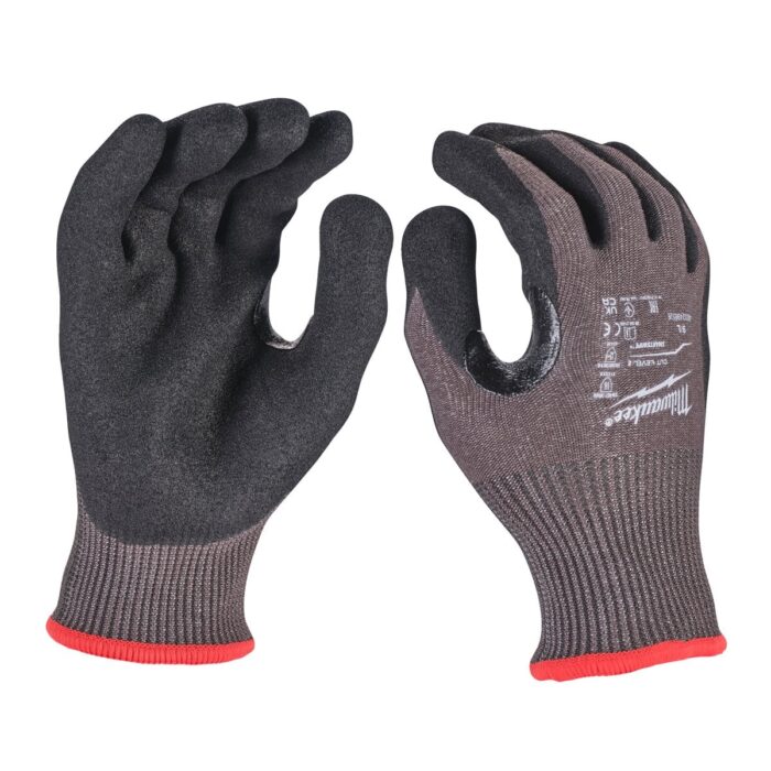 Guantes anticorte nitrilo nivel E - M / 8 - 1 par Milwaukee