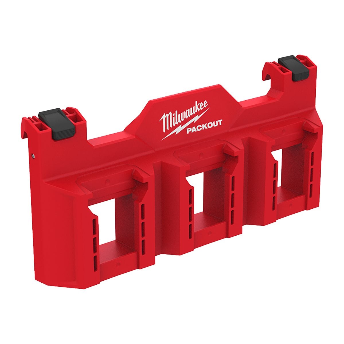 Soporte para baterías M18™ para cajas de herramientas PACKOUT™ Milwaukee