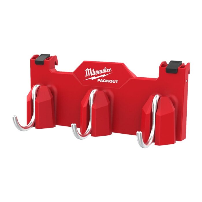 Soporte con ganchos para cajas de herramientas PACKOUT™ Milwaukee