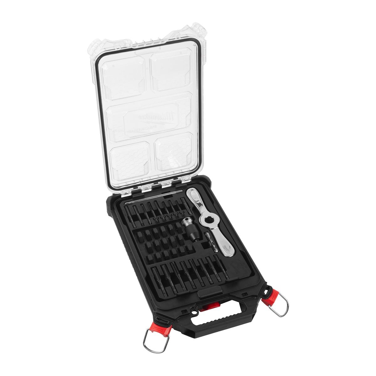 Juego de 38 piezas de machos y terrajas en organizador Slim compacto PACKOUT™ Milwaukee