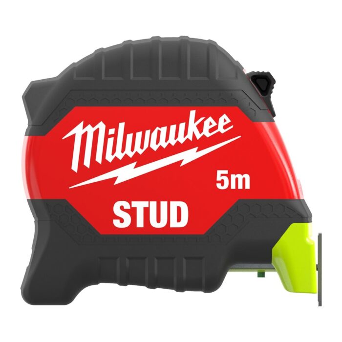 Flexómetro STUD™ 5m x 33mm (pedir en múltiplos de 6) Milwaukee