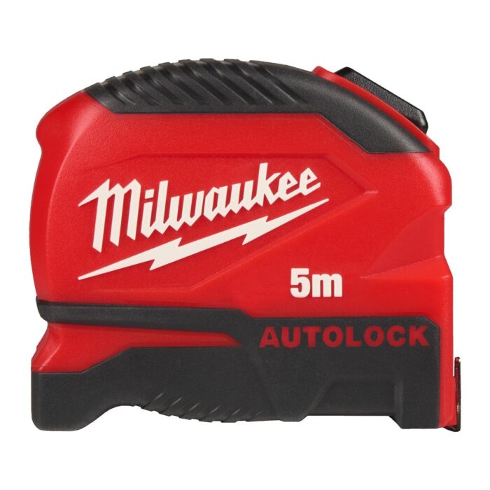 Flexómetro Autolock 5m x 25mm (pedir en múltiplos de 6) Milwaukee