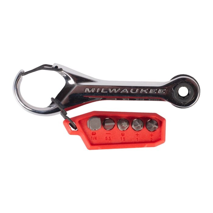 Micro carraca 7 en 1 Milwaukee